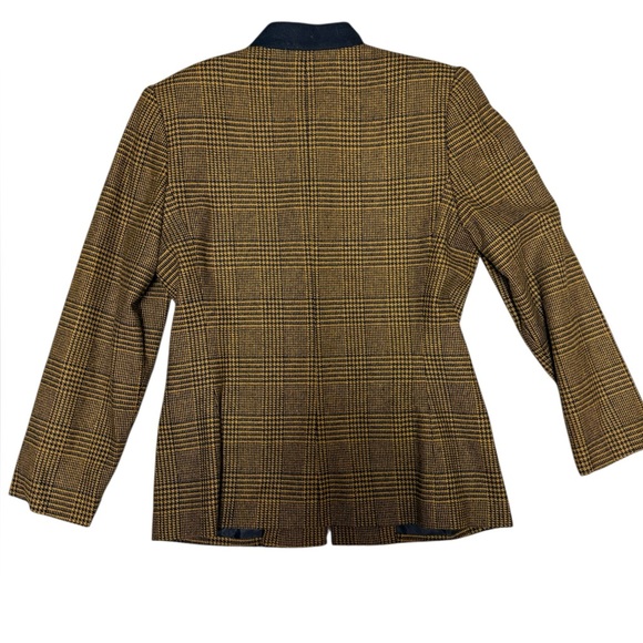 Vintage Tweed le Suit Blazer and Skirt Set 2pc Size 6 Women’s Wool - Picture 3 of 8